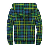 Campbell of Breadalbane Ancient Tartan Crest Sherpa Hoodie